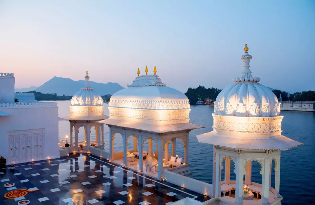 Taj Lake Place Udaipur