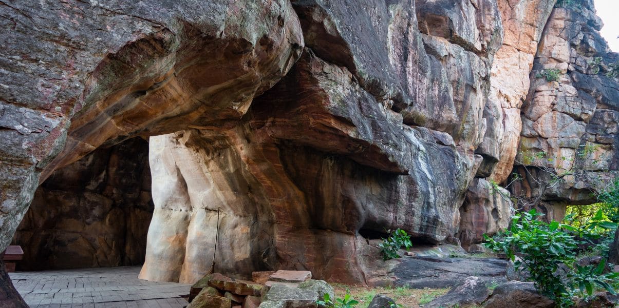 Bhimbetka Rock Shelters madhya pradesh