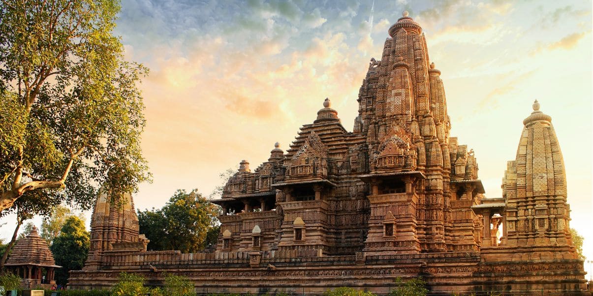 Khajuraho in Madhya Pradesh