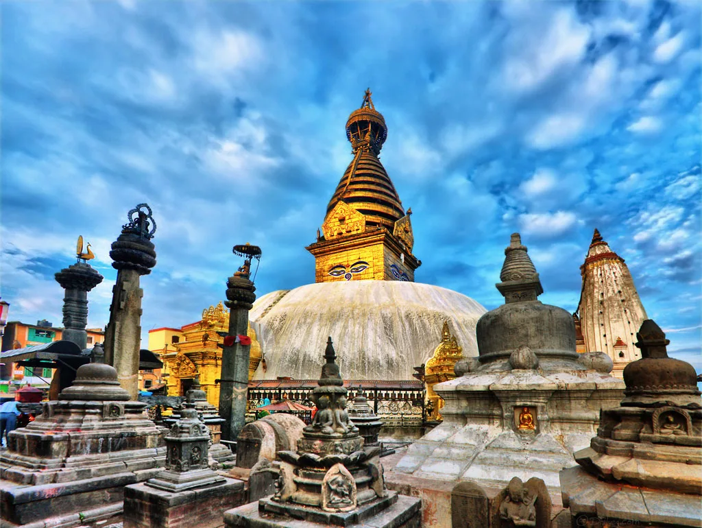 Swayambhunath Nepal Tour Packages