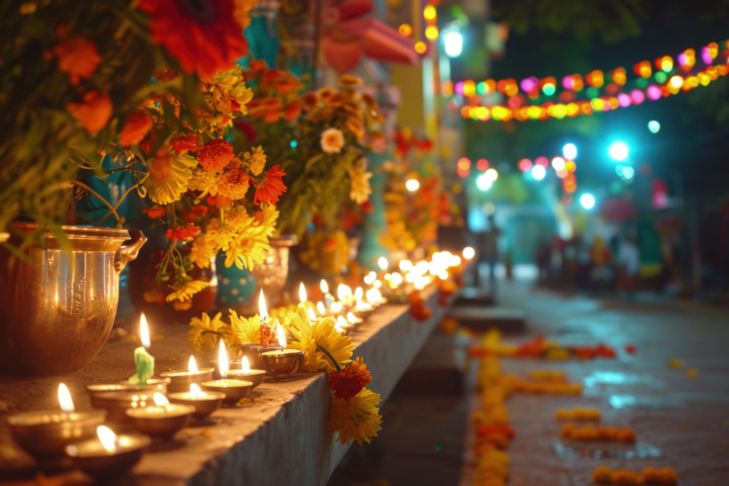 Jaipur Diwali Market